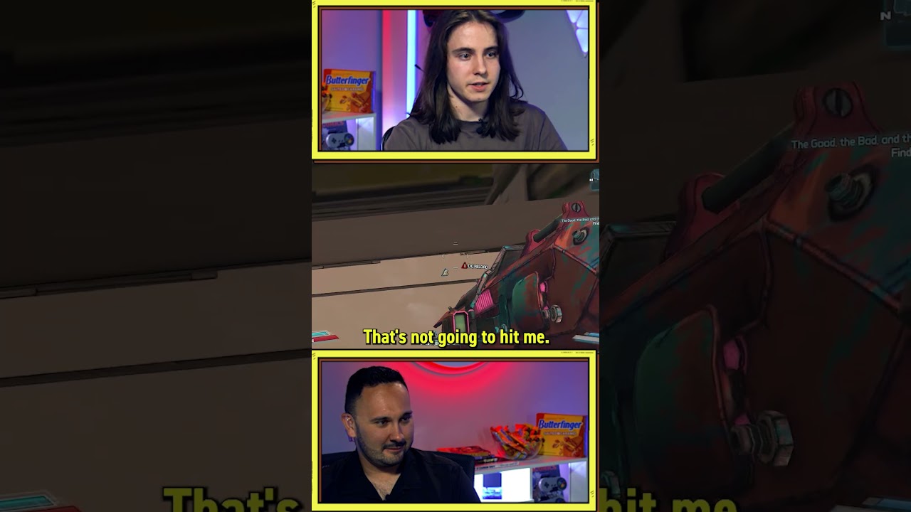 “Doors are a suggestion.” –Speedrunning tips from @Deceptix Presented by @butterfinger