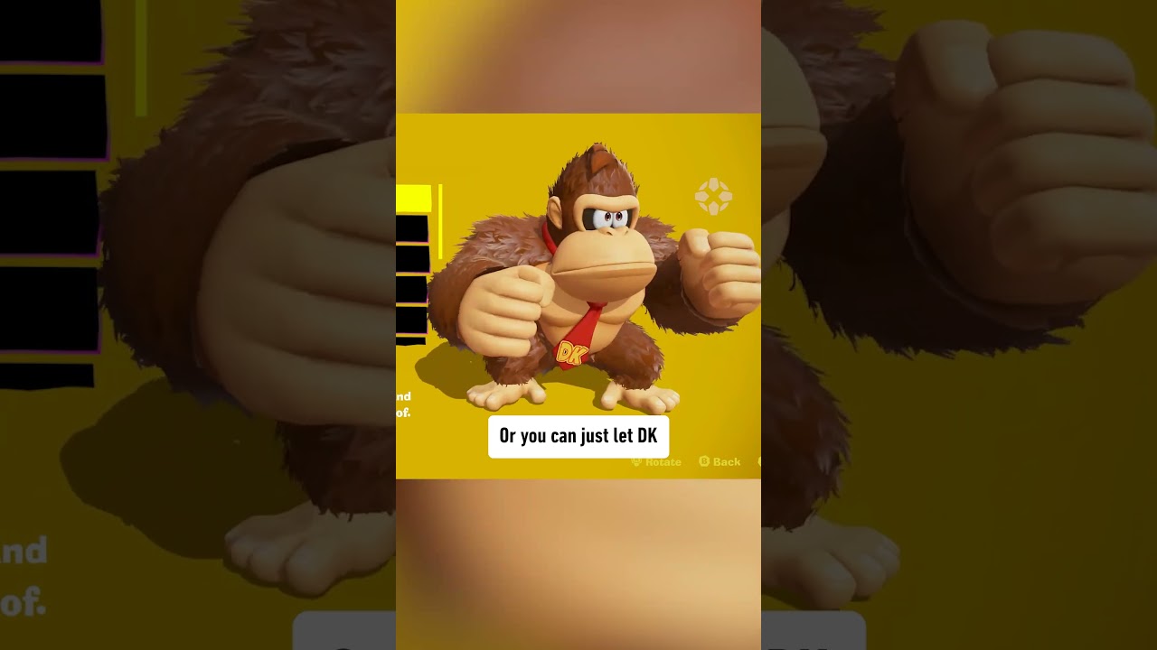 The one Donkey Kong Bananza mode that will surely be used appropriately #ignsummerofgaming