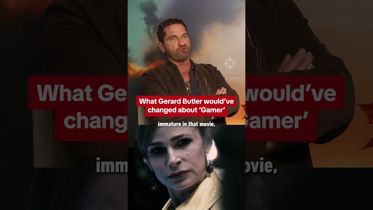 How To Train Your Dragon’s Gerard Butler Is Still Thinking About Gamer & Says Its Ahead Of Its Time