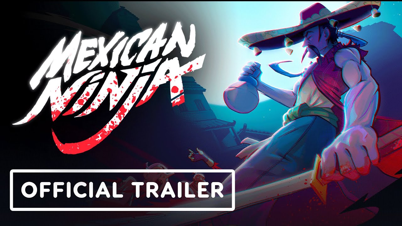 Mexican Ninja – Official Announcement Trailer