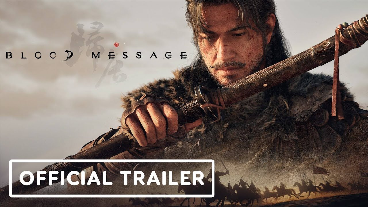 Blood Message – Official Reveal Trailer