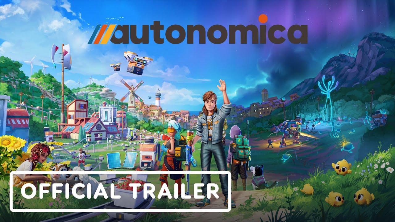 Autonomica – Official Gameplay Trailer | The MIX Summer Showcase 2025