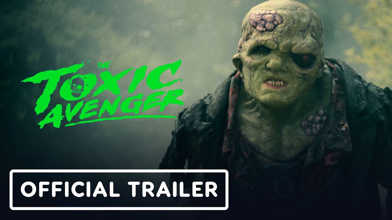 The Toxic Avenger: Exclusive Red Band Trailer (2025) Peter Dinklage, Kevin Bacon