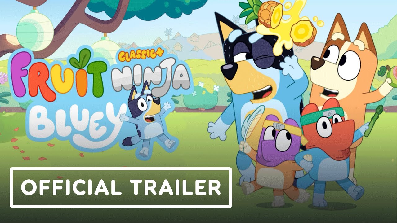 Fruit Ninja Classic+ x Bluey – Official Collaboration Event Trailer