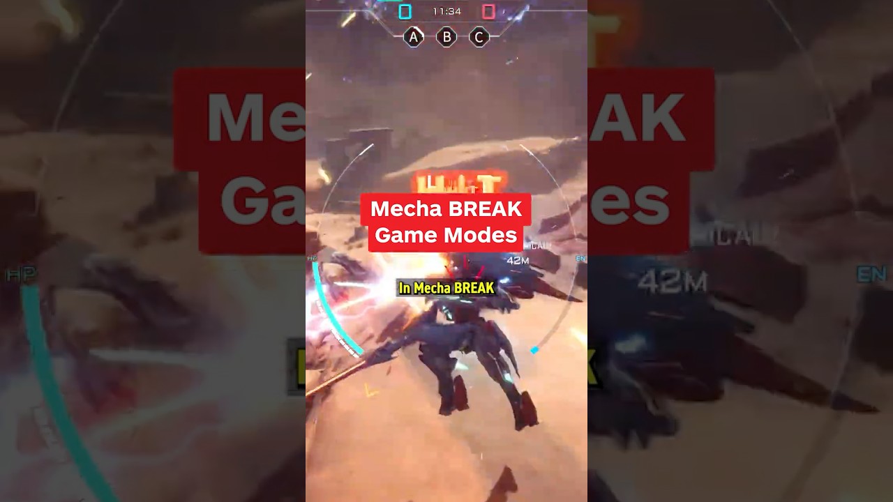 Check out Mecha BREAK’s game modes! Presented by @MechaBREAK