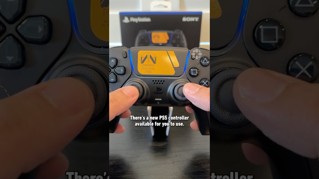 Sam, it’s Dual Senseman. Check the terminal for a PS5 controller for Death Stranding 2! #ps5 #gaming