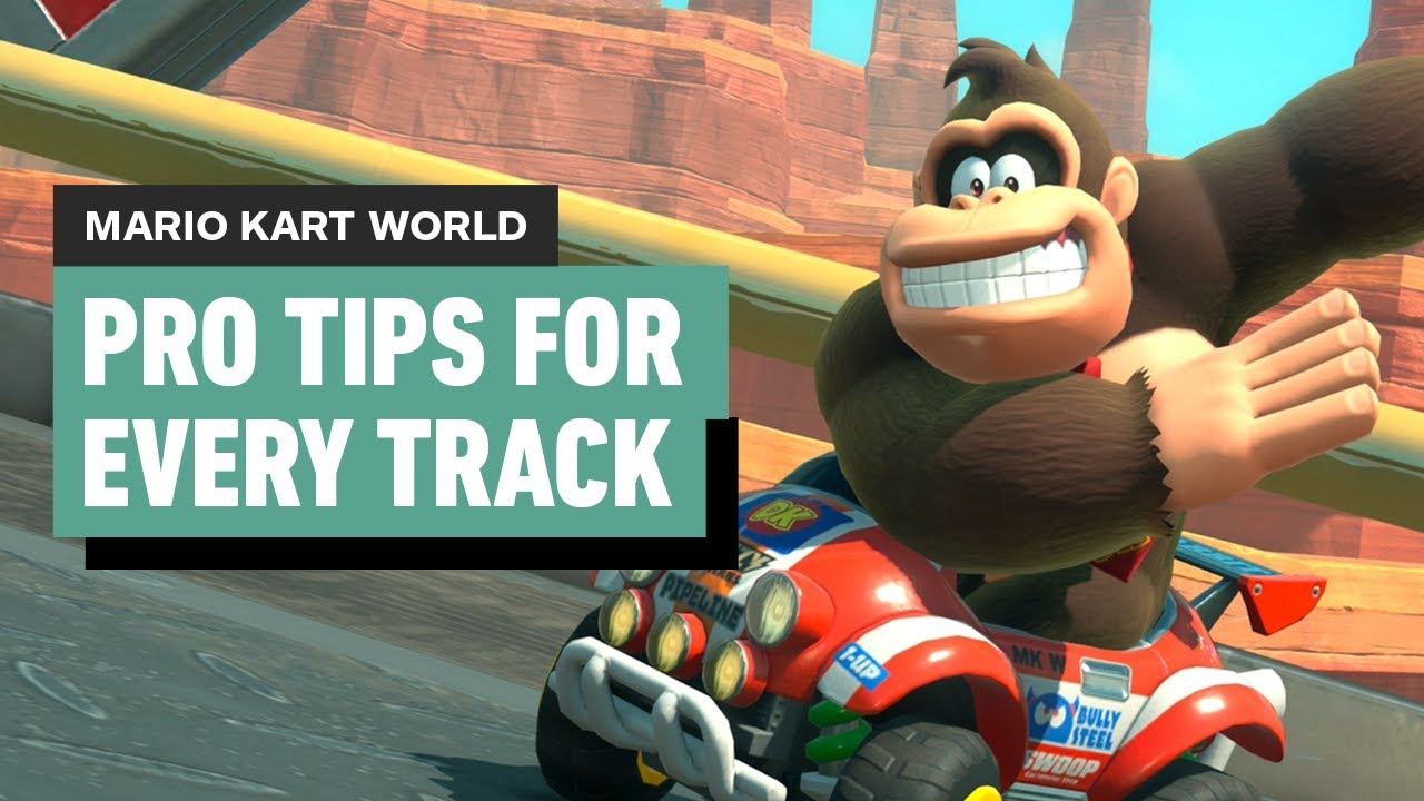 Mario Kart World – Shortcuts and Pro Tips For Every Track