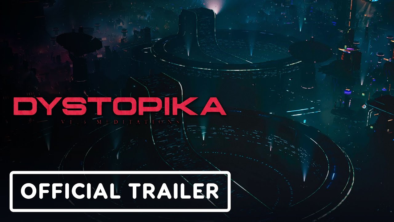 Dystopika – Exclusive Anniversary Update Launch Trailer (Cyberpunk City-Builder)