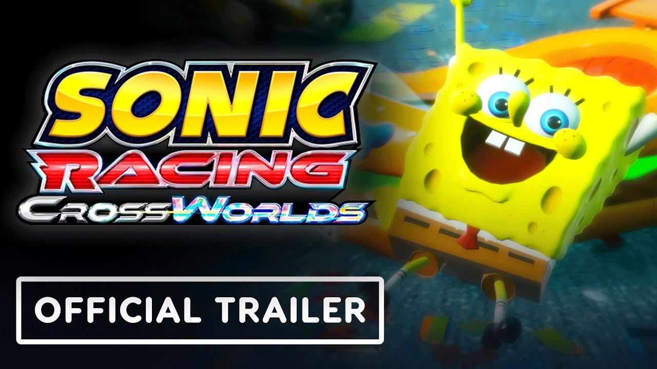 Sonic Racing: CrossWorlds – Official Kid’s Choice Awards Trailer