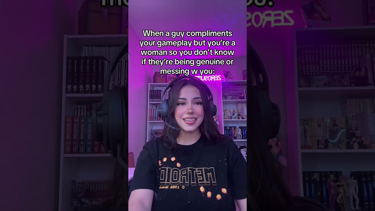 Getting Complimented as a Gamer 😂