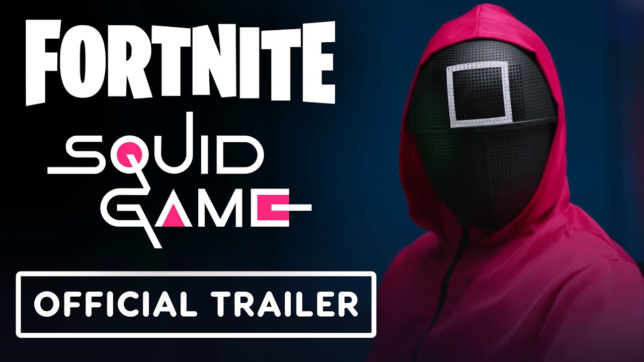 Fortnite x Squid Game – Official ‘Pink Guard Gets the W’ Short Trailer