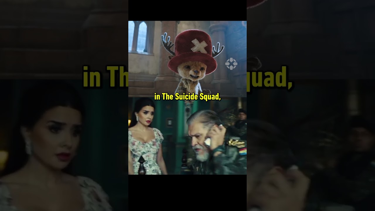 Where you recognize Chopper’s new voice actress