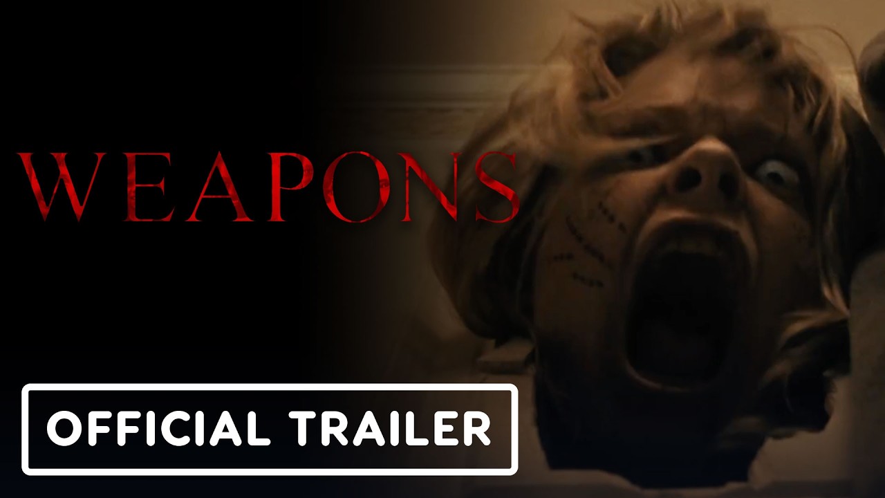 Weapons – Official Trailer #2 (2025) Josh Brolin, Julia Garner, Alden Ehrenreich