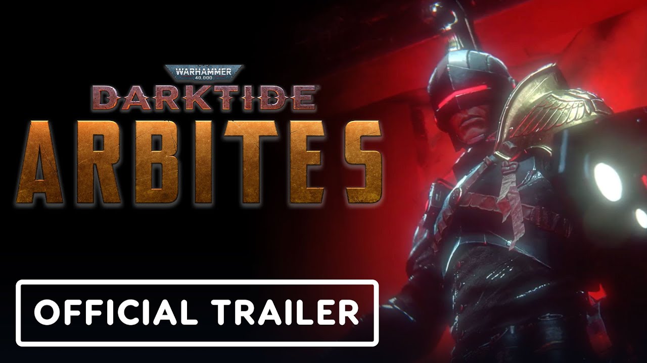 Warhammer 40,000: Darktide – Official Arbites Class Launch Trailer