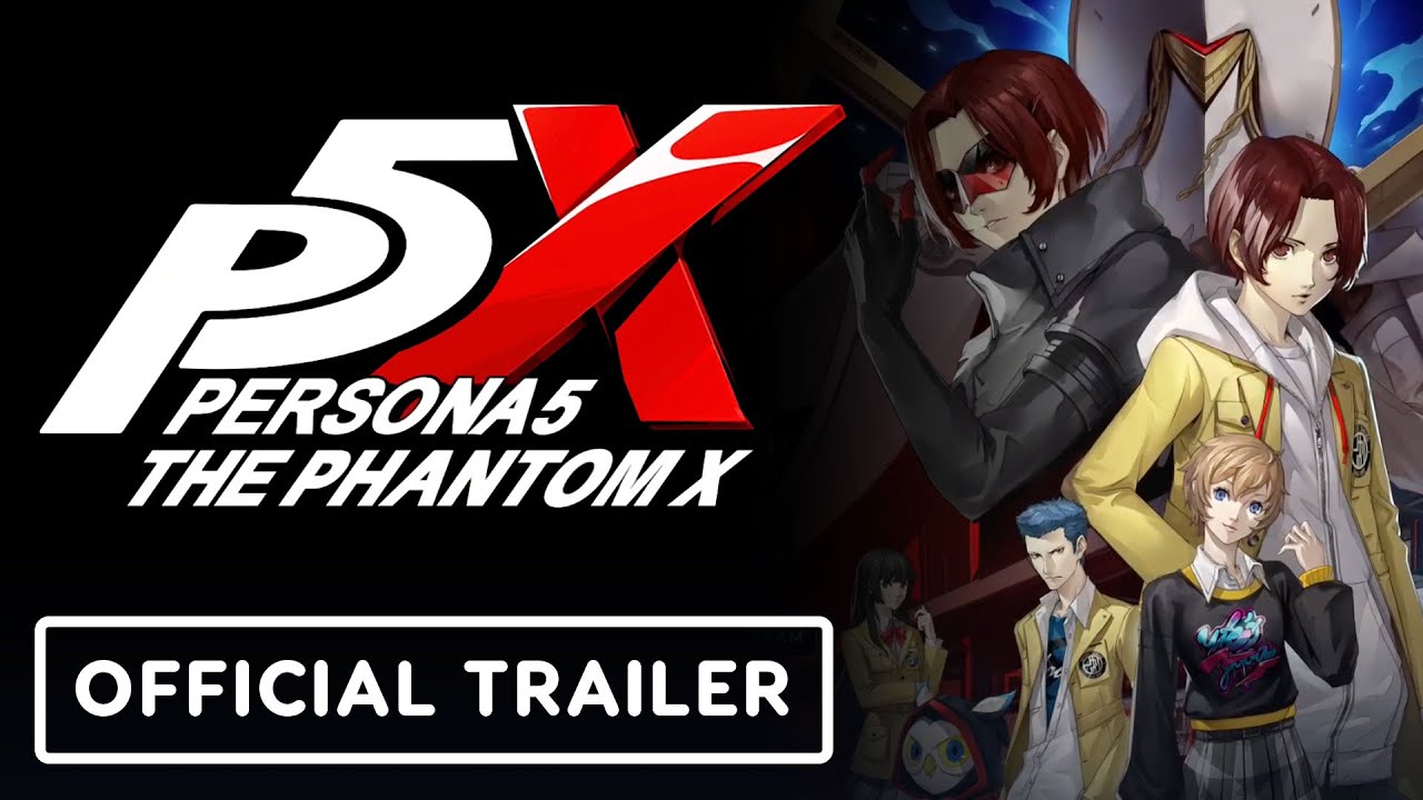 Persona 5: The Phantom X – Official ‘Student Life’ Trailer