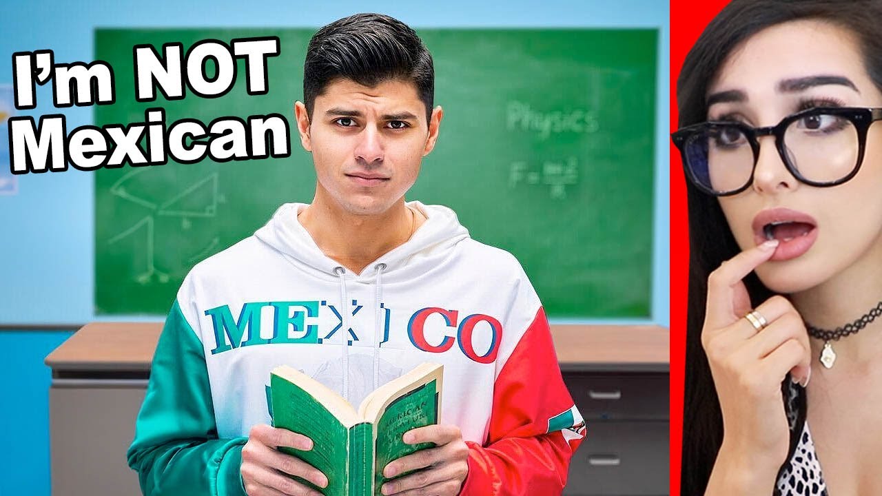 Boy Hides His MEXICAN Culture From School