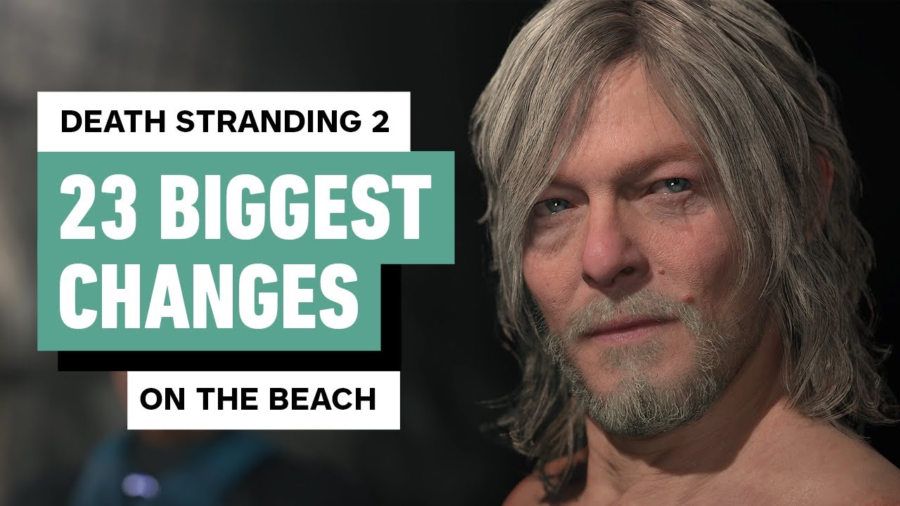 Death Stranding 2 – The 23 Biggest Changes Since DS1