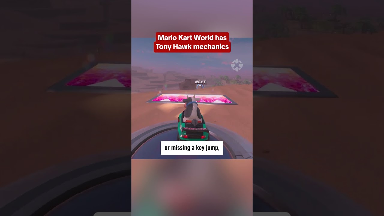 P-Switch Challenges in Mario Kart World can be challenging