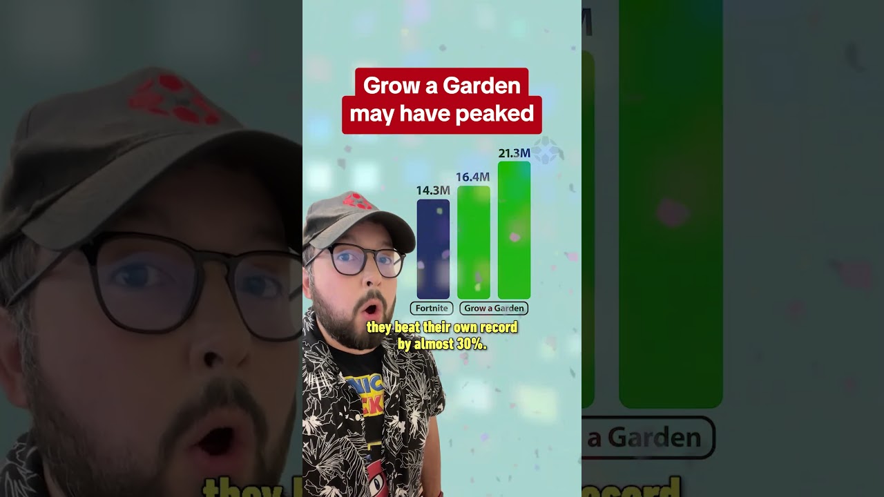 Grow a Garden breaks massive record #ignsummerofgaming