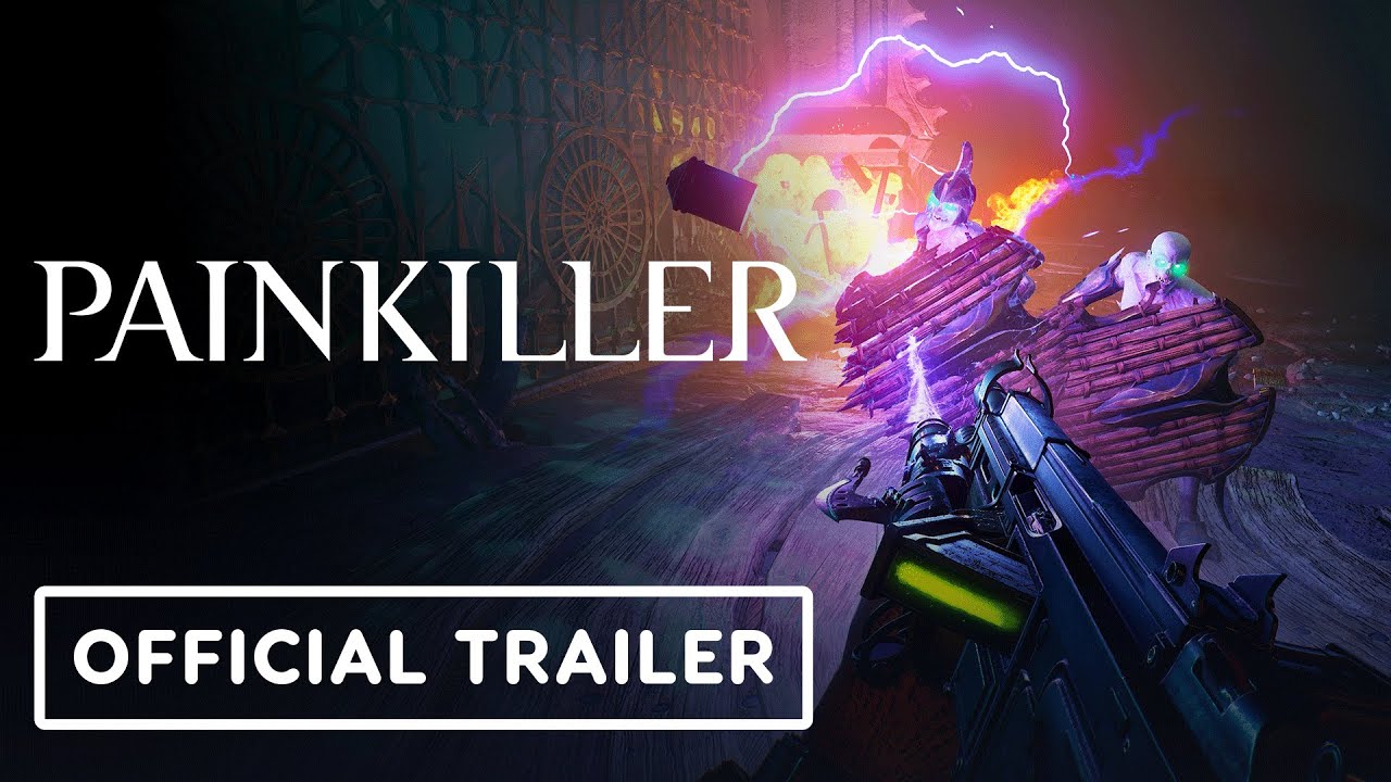Painkiller – Official Release Date Pre-Order Trailer