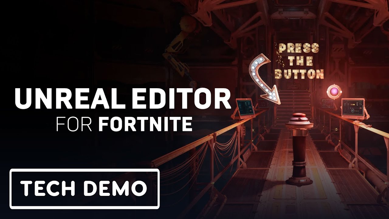 Mr. Buttons Demo (Don’t Push the Red Button) | State of Unreal 2025