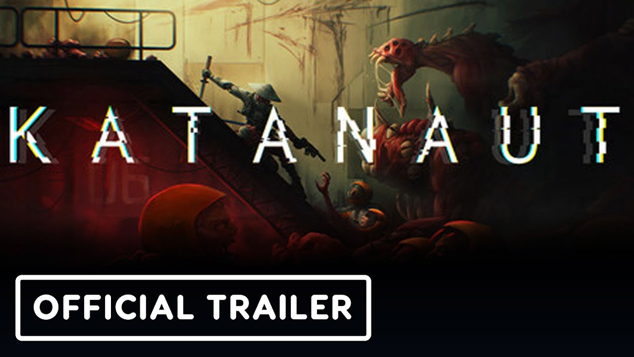 Katanaut – Official Gameplay Trailer