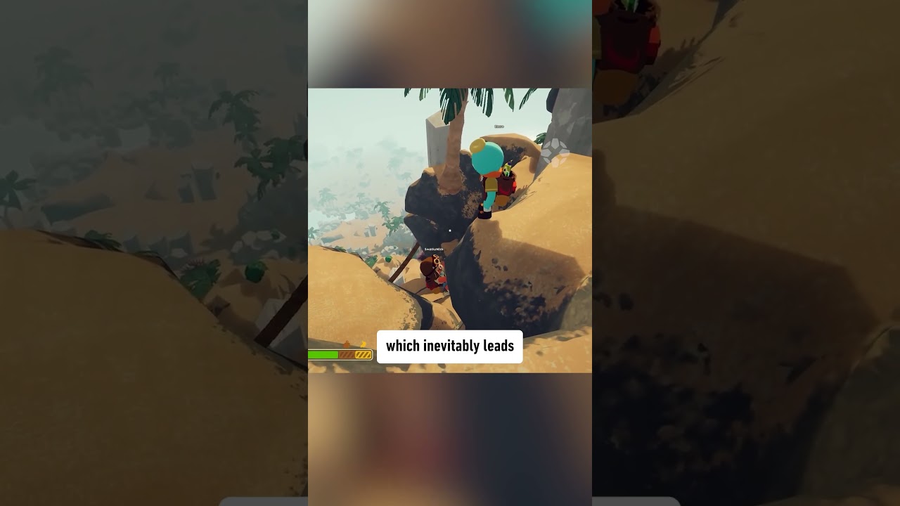 This game is PEAK #ignsummerofgaming
