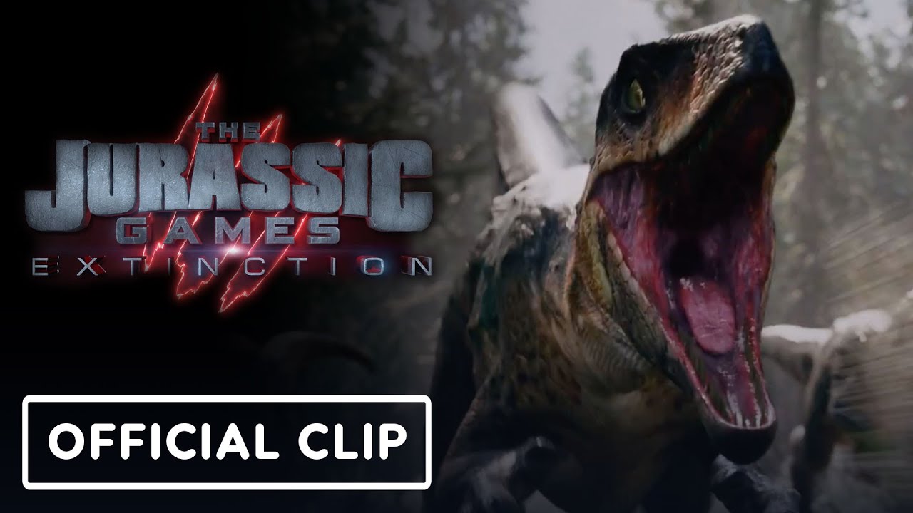 The Jurassic Games: Extinction – Official “Raptor Chase” Clip (2025)