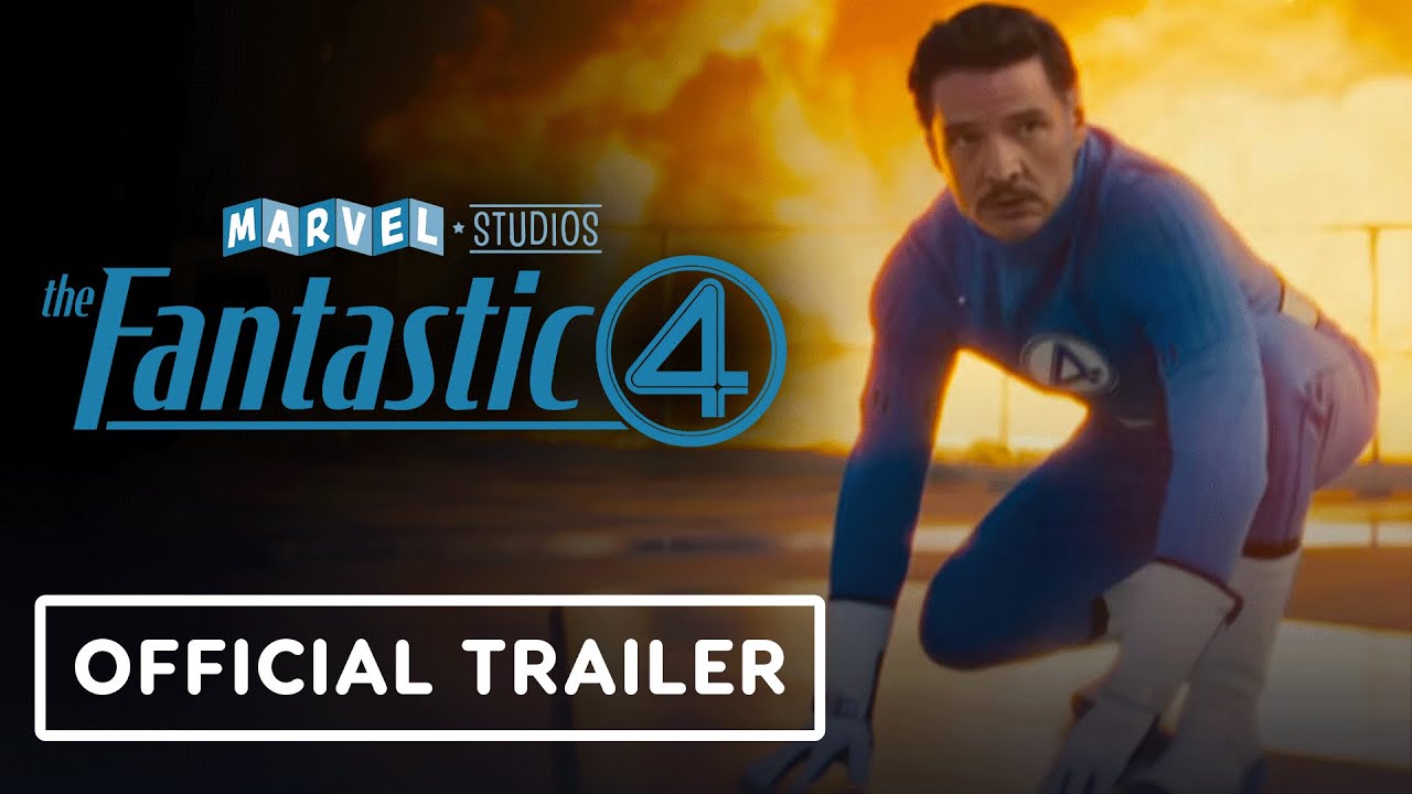 The Fantastic Four: First Steps – Official Final Trailer (2025) Pedro Pascal, Vanessa Kirby