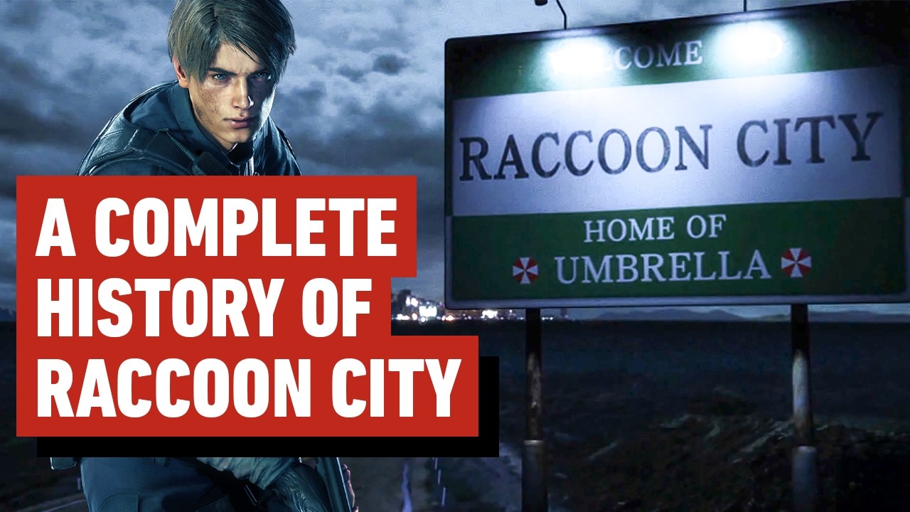 Resident Evil’s Raccoon City: A Complete History – From Sleepy Town to Zombie Nightmare