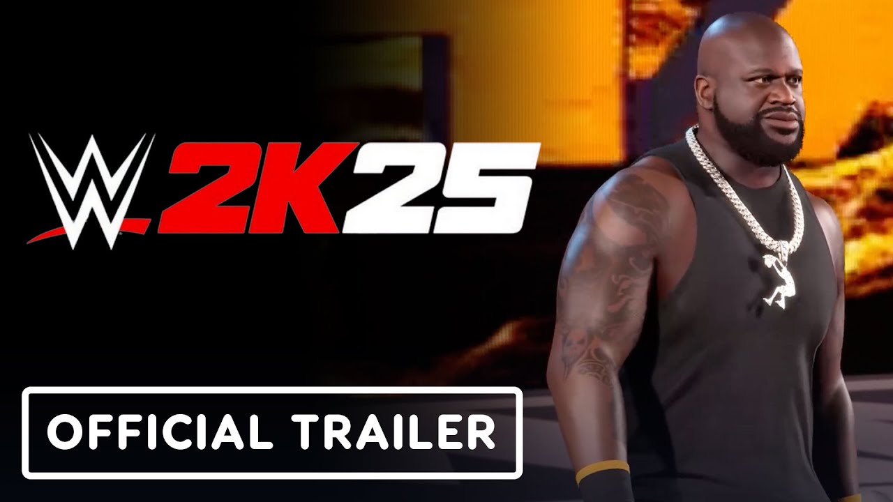 WWE 2K25 – Official Shaquille O’Neal, Tyrese Haliburton, Jalen Brunson & More Trailer