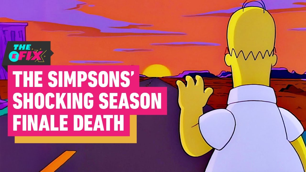 The Simpsons Say Goodbye to Core Family Member in Season 36 Finale – IGN Daily Fix