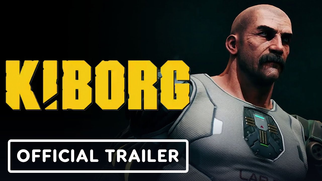 Kiborg – Official Trailer
