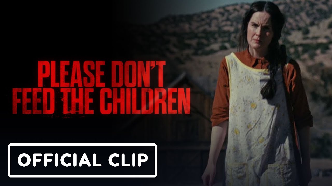 Please Don’t Feed the Children – Exclusive Clip (2025) Michelle Dockery, Giancarlo Esposito