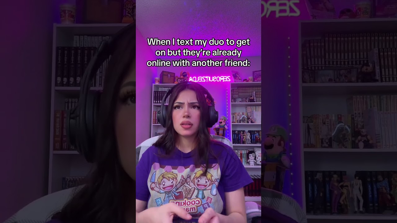 When Your Gaming Duo Cheats On You 😭