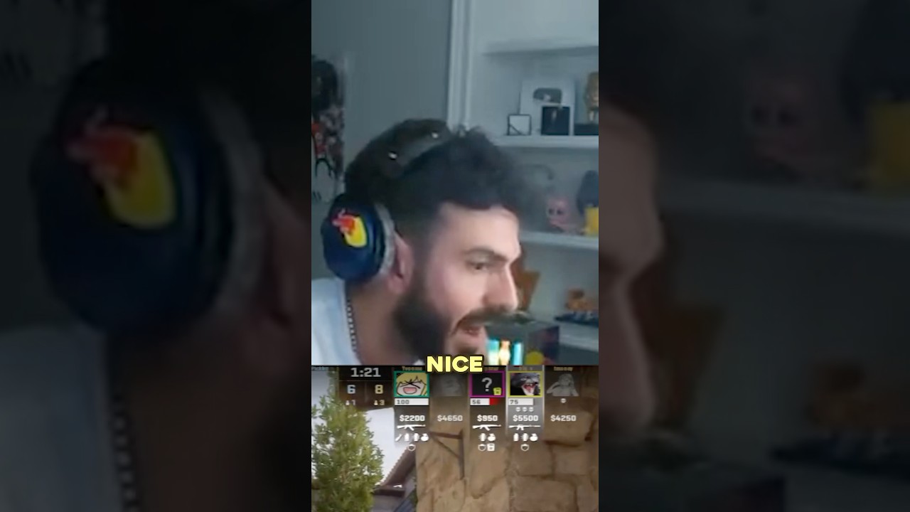 Rae Impresses Tarik At CS 👀
