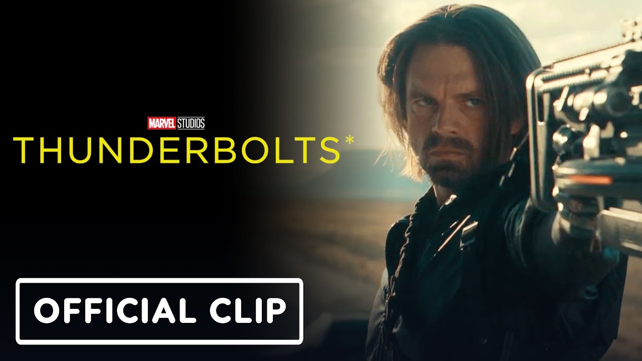 Marvel Studios’ Thunderbolts – Official ‘Desert’ Extended Clip (2025) Florence Pugh, Sebastian Stan