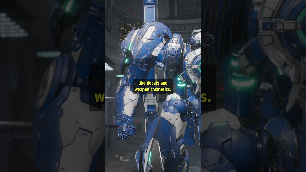 You’re not just piloting a mech. You’re building your legend. Presented by @MechaBREAK