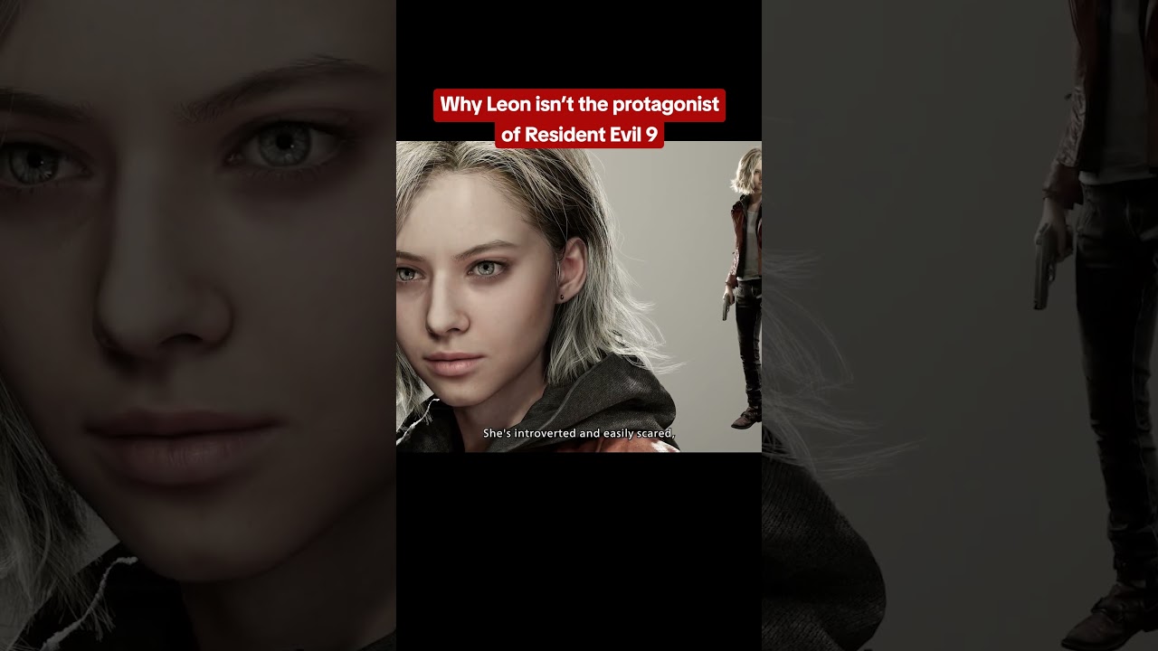 Why Leon isn’t the MC in RE9 #ignsummerofgaming