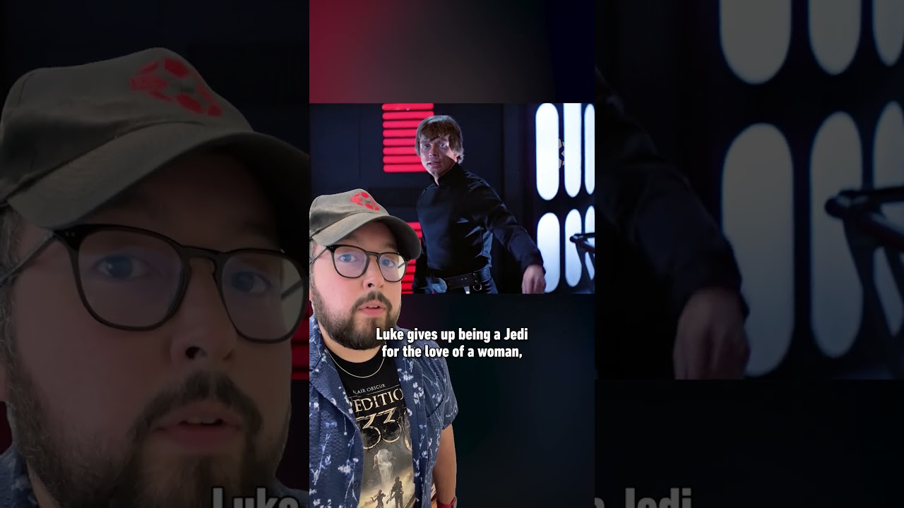 The DARK unofficial backstory for Luke Skywalker