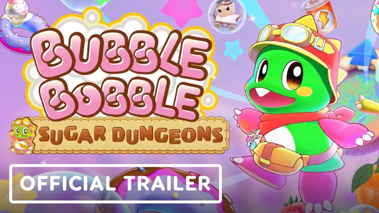 Bubble Bobble: Sugar Dungeons – Official Showcase Trailer
