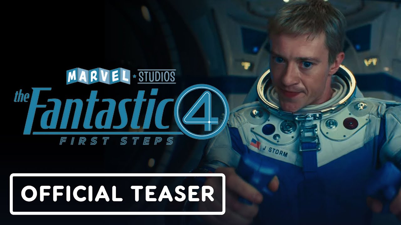 The Fantastic Four: First Steps – Official Welcome Teaser Trailer (2025) Pedro Pascal, Vanessa Kirby