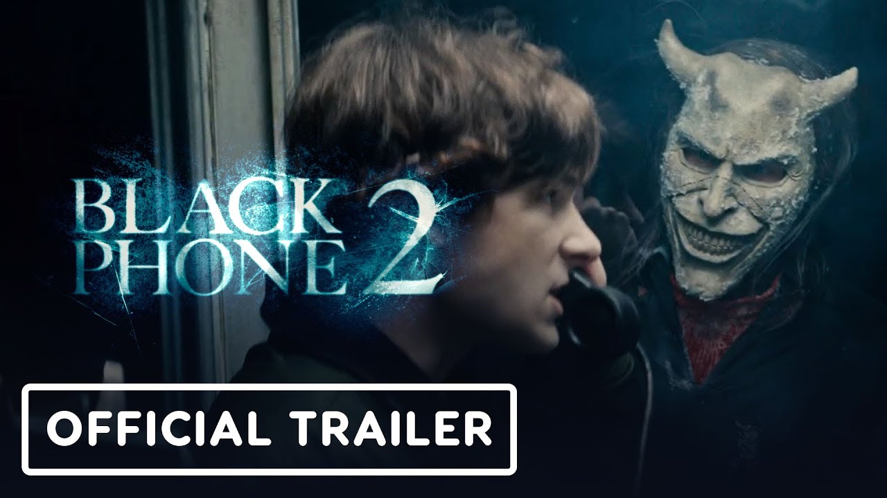Black Phone 2 – Official Trailer (2025) Ethan Hawke, Mason Thames