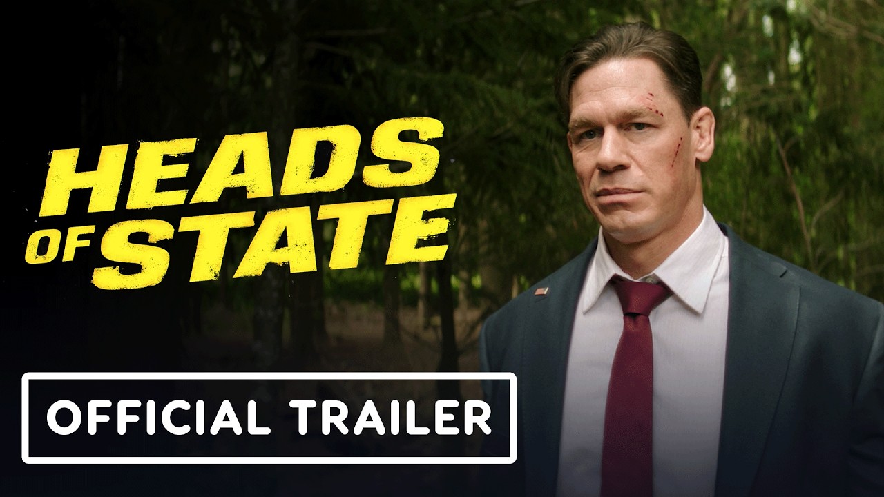 Heads of State – Official Final Trailer (2025) John Cena, Idris Elba, Priyanka Chopra Jonas