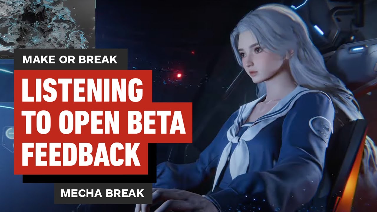 Mecha BREAK Acknowledges Open Beta Feedback – Make or Break Ep. 1
