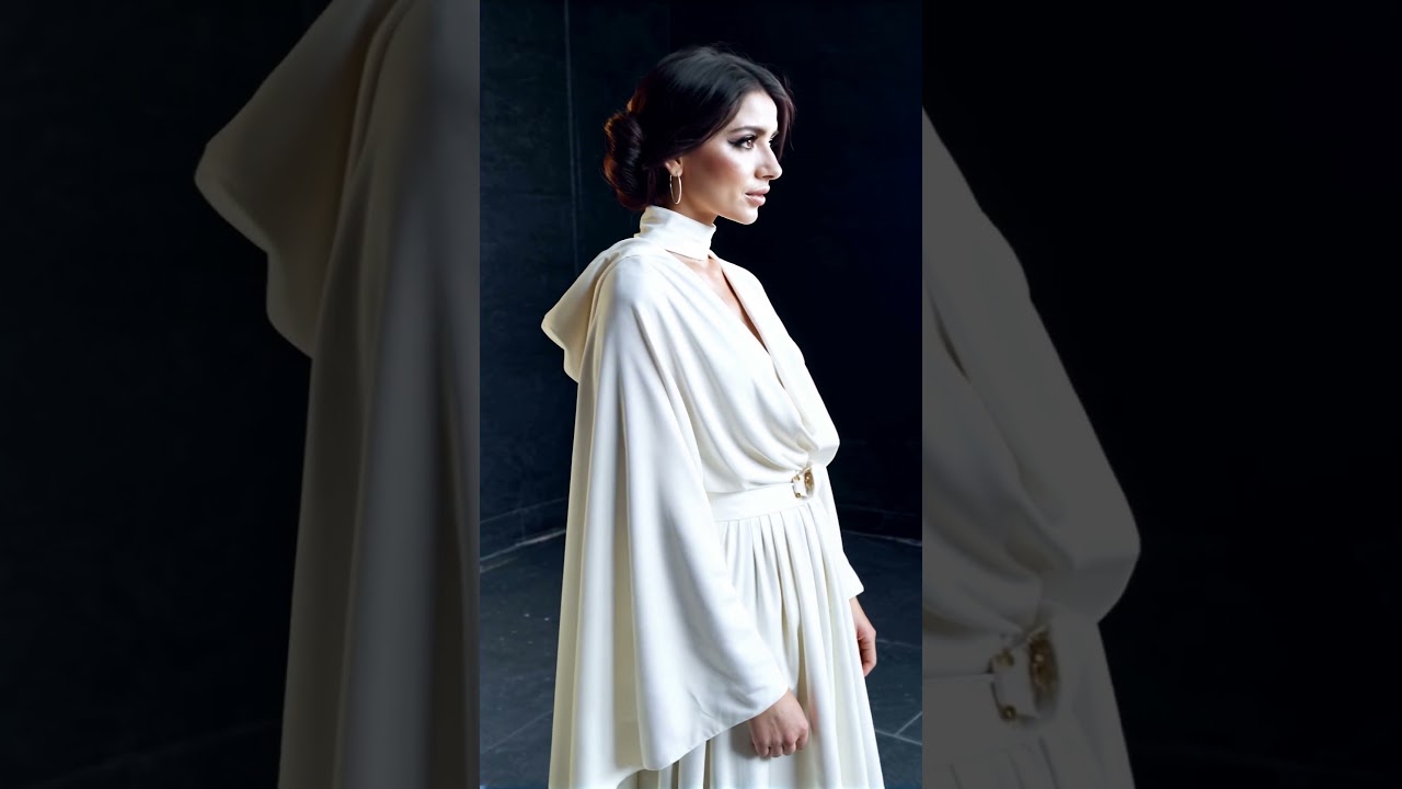 Zeli Princess Leia Cosplay 001 – #starwars #waifu #cosplay #influencer #ai #crush #beautiful #girl
