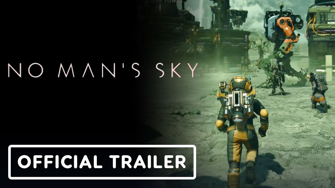 No Man’s Sky – Official Beacon Update Launch Trailer