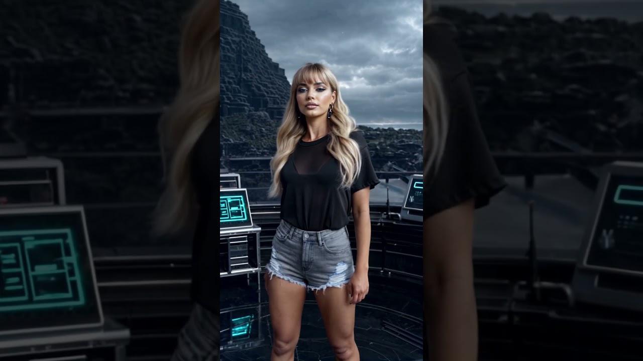 Tech Station 001 #model #influencer #beauty #beautiful #ai #girl #crush #fashion #clothing #waifu