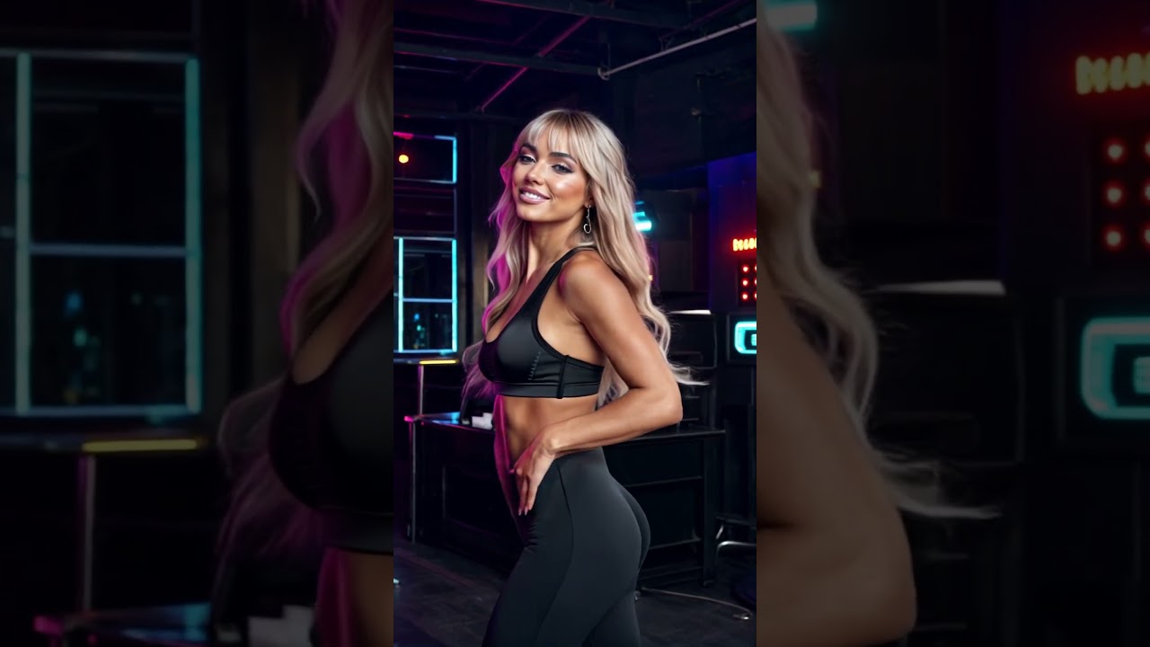 Rec Room 001 #model #influencer #beauty #beautiful #ai #girl #crush #fashion #clothing #waifu #babe