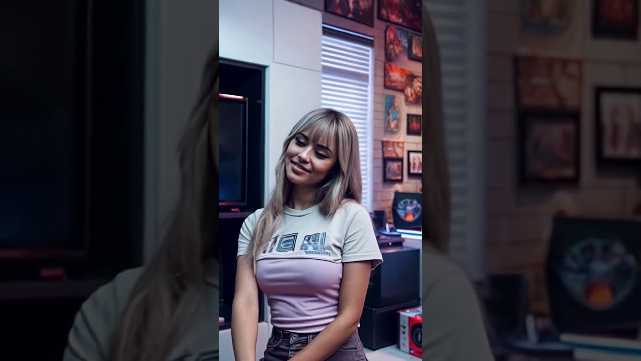 Game Room 009 – #model #worldbuilding #character #ai #gamer #girl #beauty #influencer #waifu #pretty